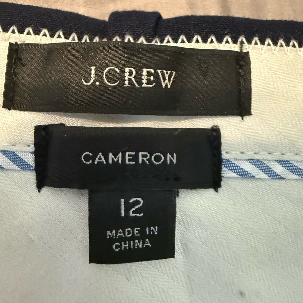 J.Crew Cameron Pants